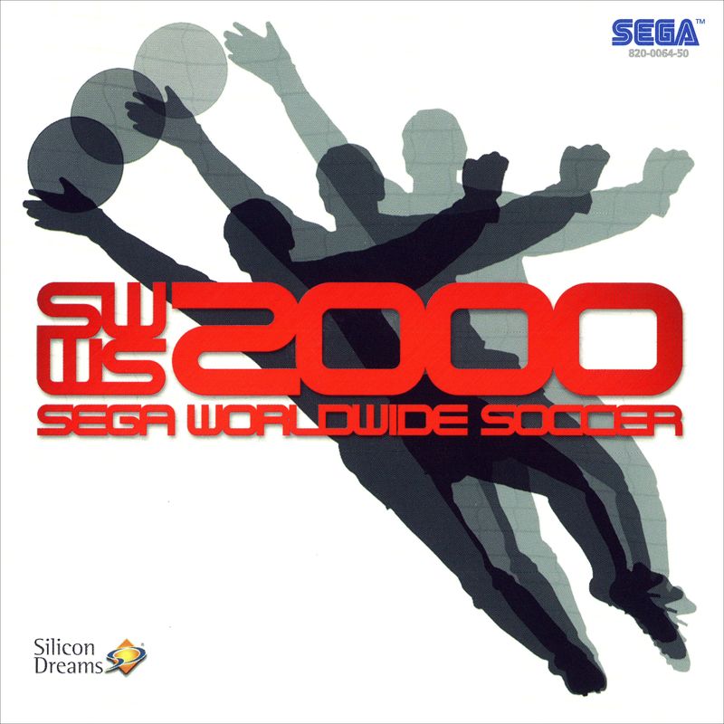 Sega Worldwide Soccer 2000 box art for Sega Dreamcast